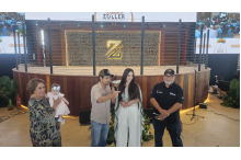 Paulo Horto e família Zoller