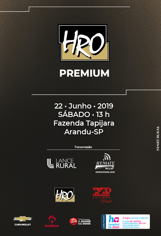 Leilão HRO Premium