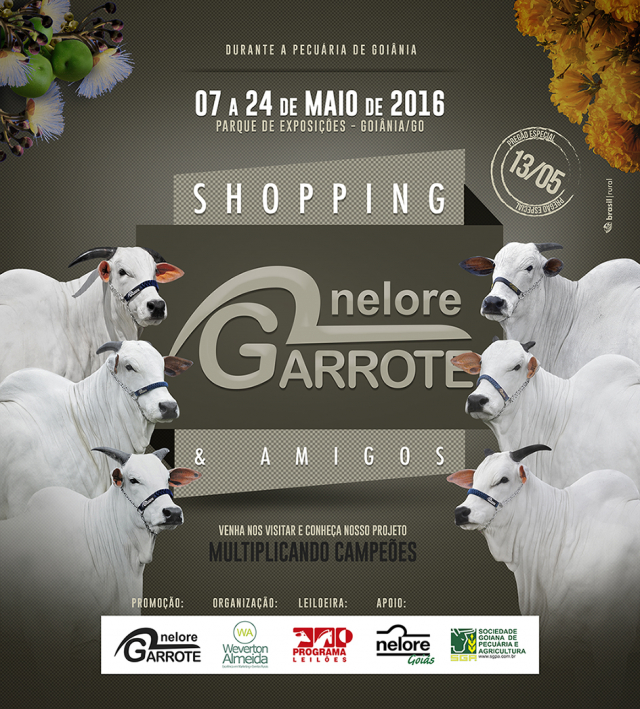 Shopping Nelore Garrote & Amigos