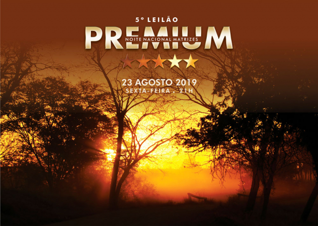 5° Leilão Premium - Noite Nacional Matrizes