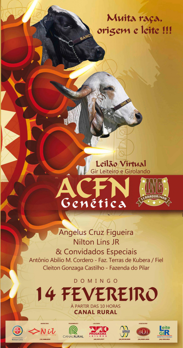 Leilão Virtual Gir & Girolando ACFN Genética