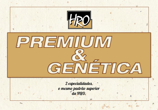 Leilão Premium e Genética HRO