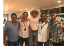 Manoel, Moises, Fábio Camargos , Alexandre Ferreira e Orlandinho 