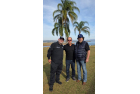 Paulo Horto, Alberto Mendes (Fazenda do Sabiá) e Paulo Marques (Casa Branca Agropastoril)