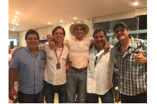 Manoel, Moises, Fábio Camargos , Alexandre Ferreira e Orlandinho 