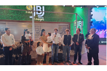 José Batista Junior, Fabricio Batista, Guilherme Oliveira e suas Famílias com Paulo Horto 