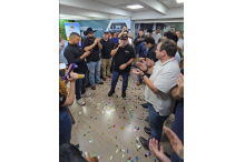 Um verdadeiro sucesso: Leilão Virtual Fazenda Ressaca