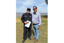 Paulo Horto e Hélio Oliveira -  Nelore HRO