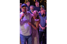 Momentos leves e memoráveis com Dr. Tácio Ladeia Melhem e Nágila