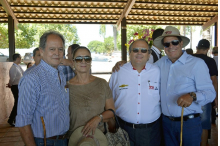 Arnaldo Borges, Paulo Horto e Aguinaldo Ramos
