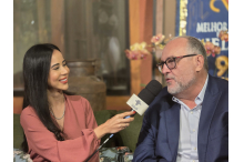 Leilão Nelore Kado com nossa repórter Amanda e nosso diretor Paulo Horto