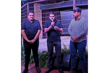 Murilo Gibertoni, Agnaldo Filho e Fred Bonini