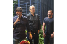 Felipe Picianni, Victor Miranda, Vitor Amaral no Jóias da Expoinel 2025