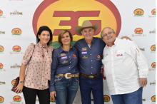 Sandra Horto, Wilma Garcia, Paulo Garcia e Paulo Horto
