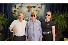 Guillermo Sanchez, Kito Andrade e Colaboradora Programa leilões