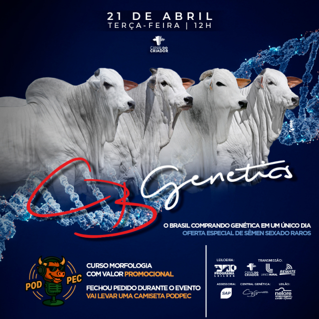 Leilão Virtual CB Genetics