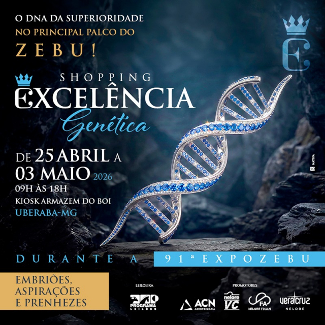 Shopping Excelência Genética - Expozebu 2026