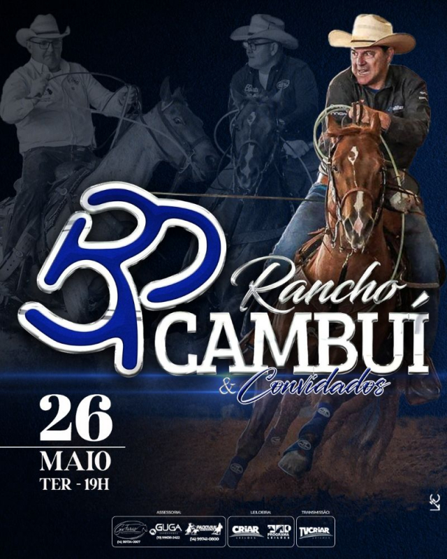 Leilão Virtual Rancho Cambuí & Convidados