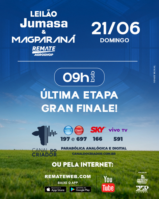 1º Remate MagParaná & Jumasa - 5ª Etapa