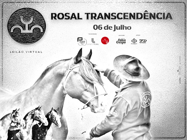 Leilão Virtual Rosal Transcendência