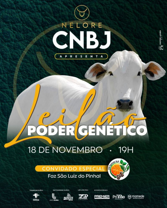 Leilão Virtual Poder Genético - Nelore CNBJ