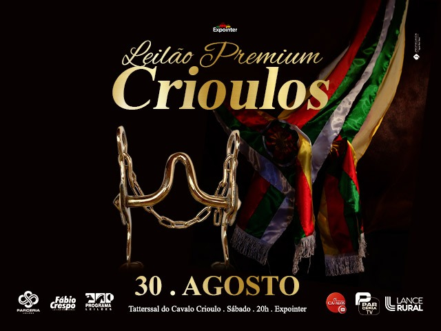 Leilão Premium Crioulos