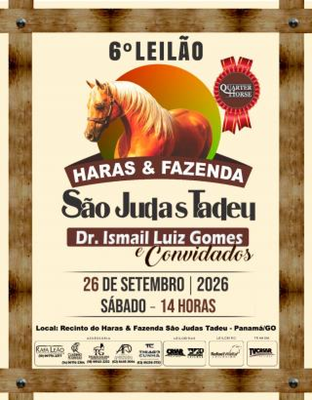 6° Haras São Judas Tadeu