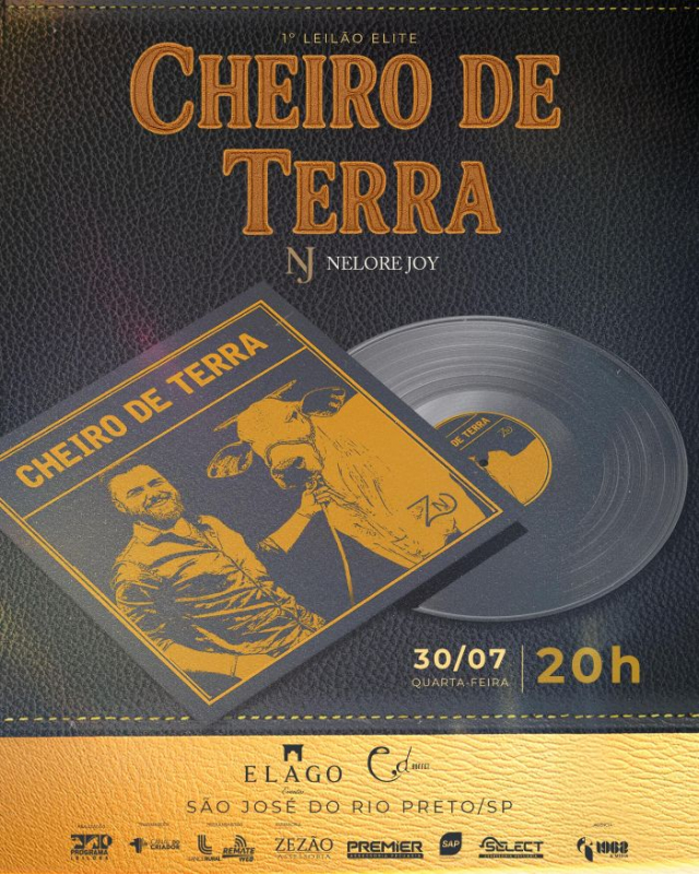 1º Leilão Elite Cheiro de Terra - Nelore Joy