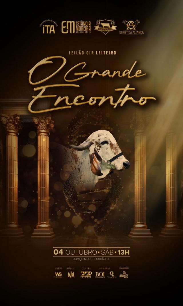 Leilão Gir Leiteiro - O Grande Encontro