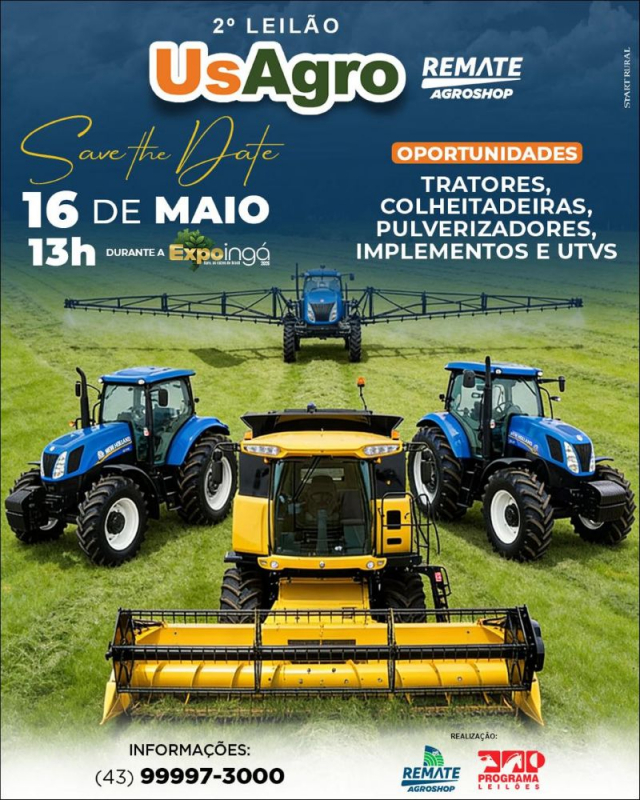 2º Remate Maquinários Usagro