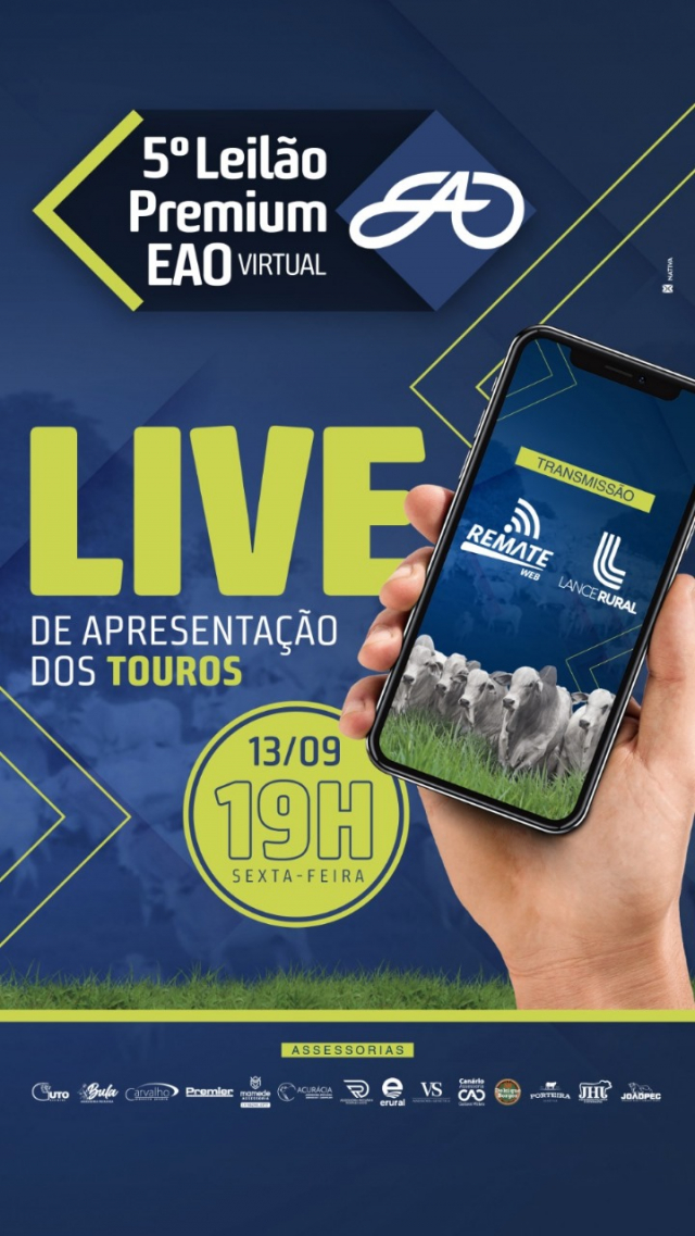 LIVE - Apresentação de Touros EAO