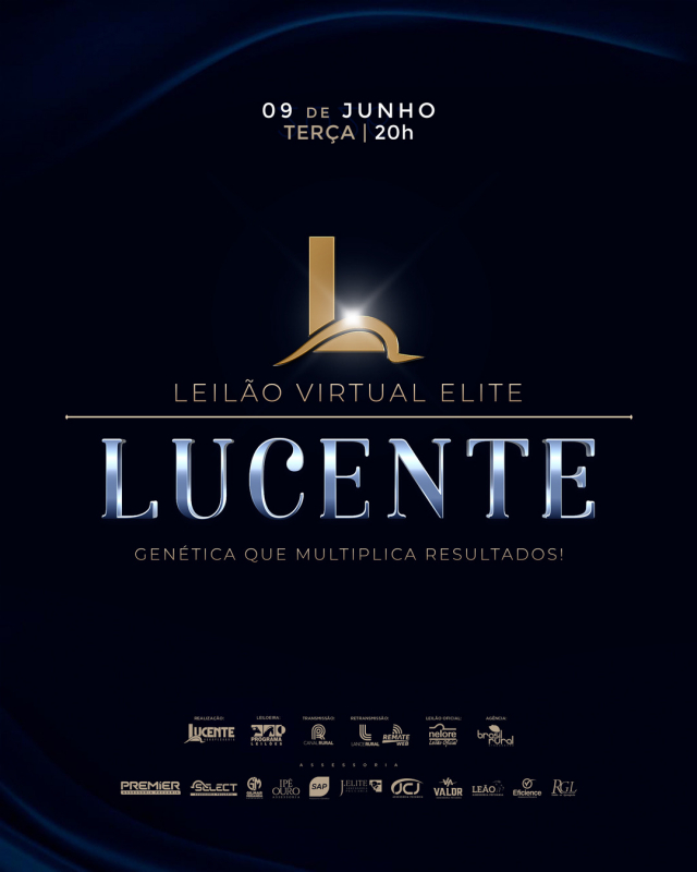Leilão Virtual Elite Lucente
