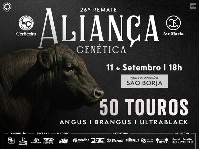 26º Remate Aliança Genética