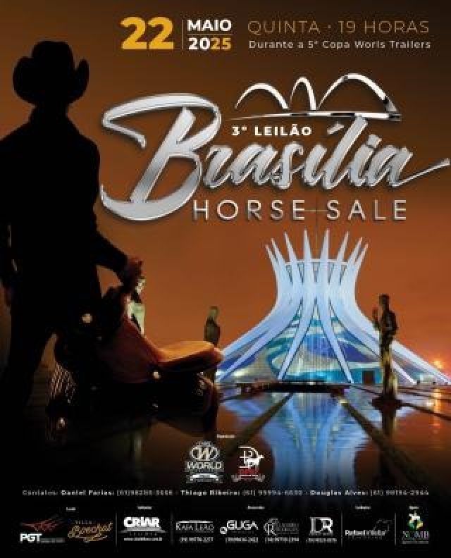3º Leilão Brasilia Horse Sales