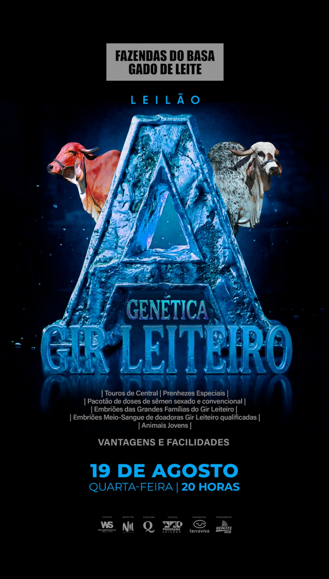 Leilão Genética Gir Leiteiro - BASA