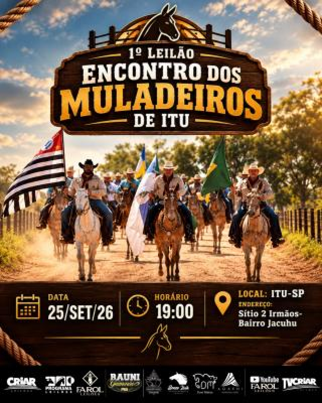 1° Muladeiros de Itu - SP
