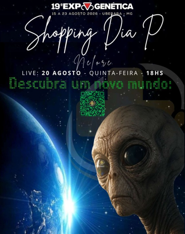 Shopping Dia P - Expogenética - Sêmens Nelore