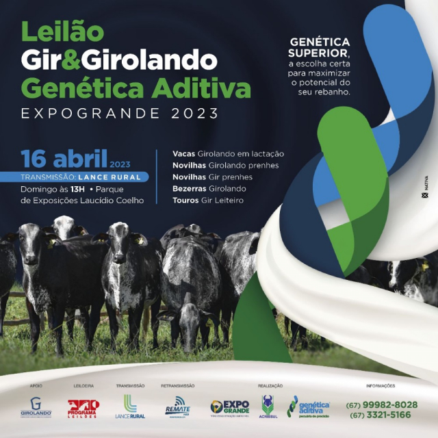Leilão Gir & Girolando Genética Aditiva