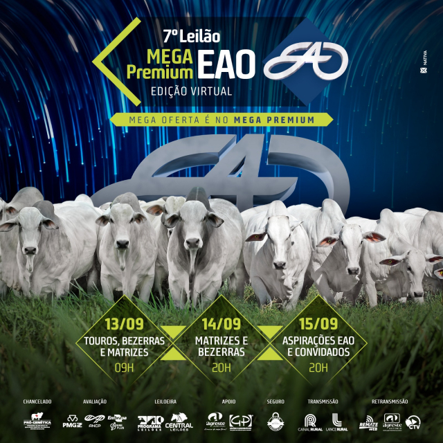 7º Leilão Mega Premium EAO -  Matrizes e Bezerras