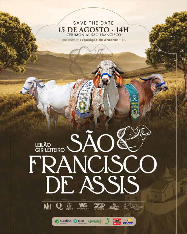 Leilão Gir São Francisco de Assis