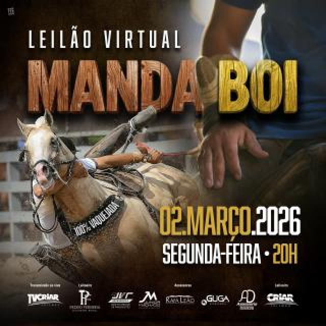 Leilão Virtual Manda Boi