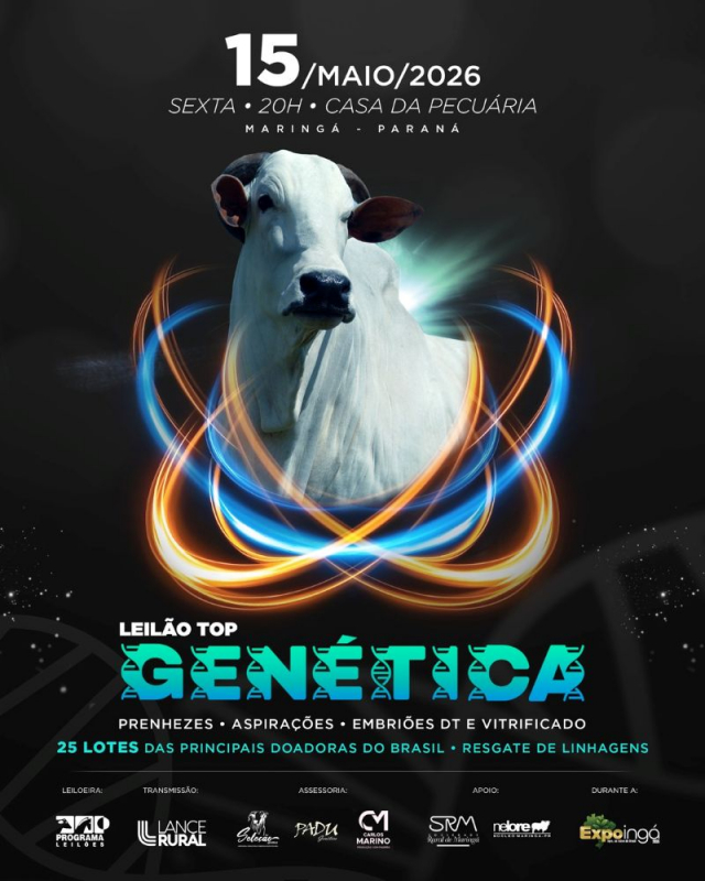Leilão Top Genética - Expoingá