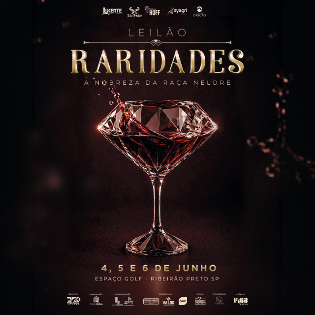 Leilão Raridades - A Nobreza da Raça Nelore.