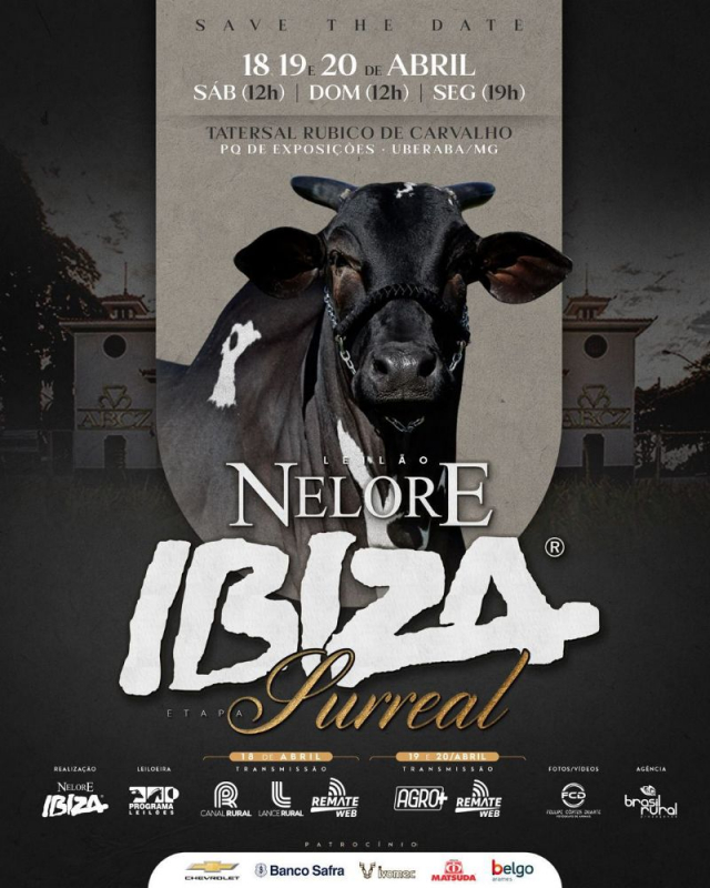 Leilão Nelore Ibiza - Etapa Surreal