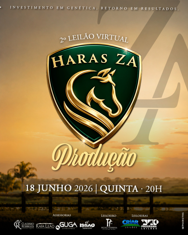 2º Leilão Haras Za Produção