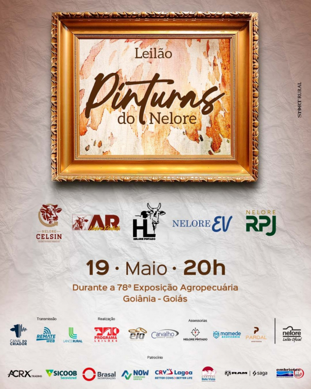 Leilão Pinturas do Nelore