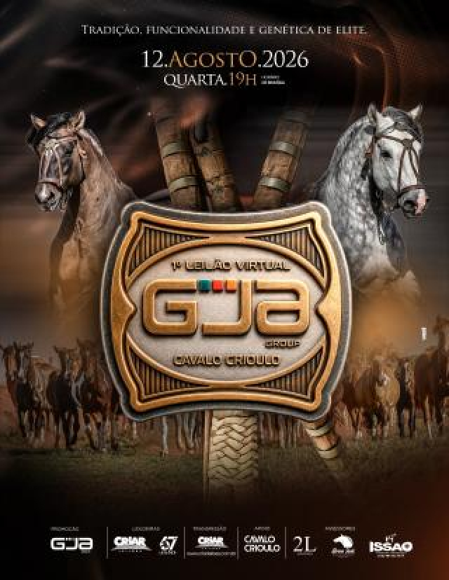 1° Leilão Virtual Cabanha Gauruja