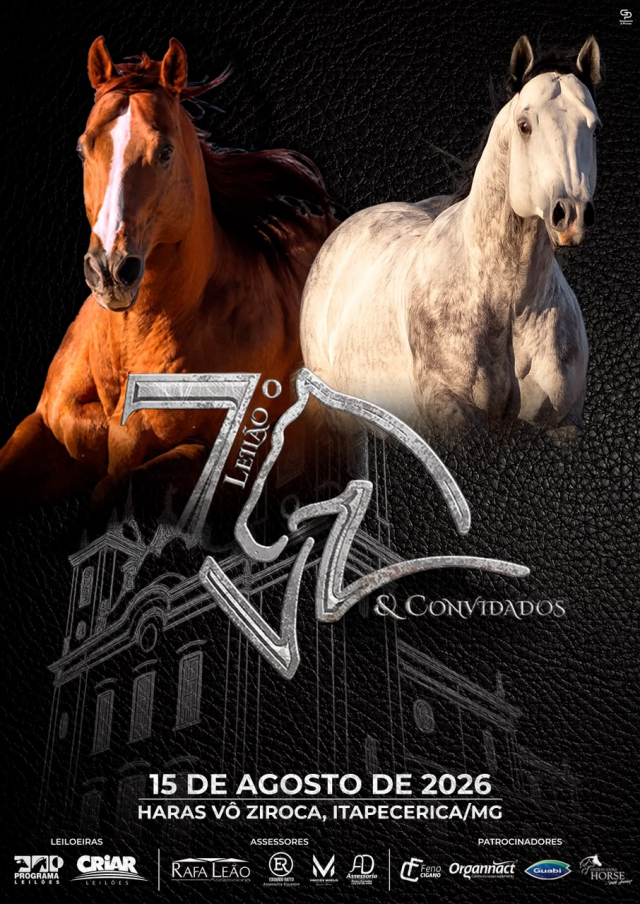 7º Leilão Haras Vô Ziroca & Convidados