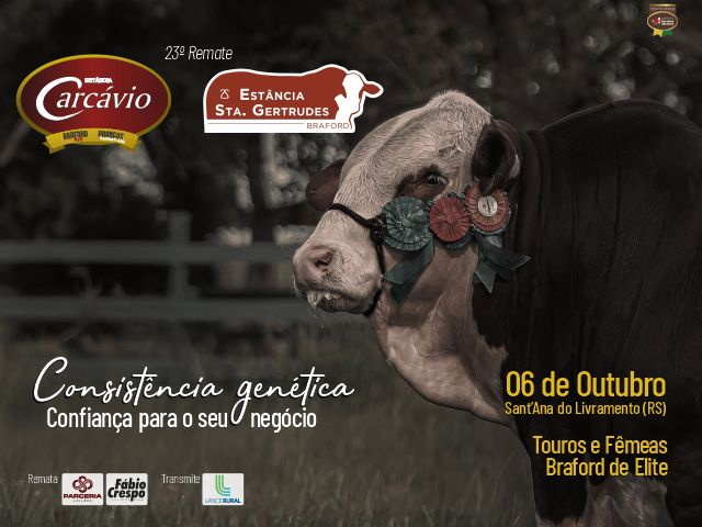 23º Remate Estância Carcávio e Estância Santa Gertrudes