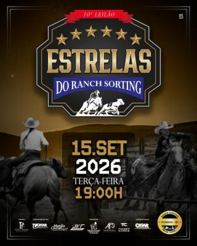 10° Leilão Estrelas do Ranch Sorting